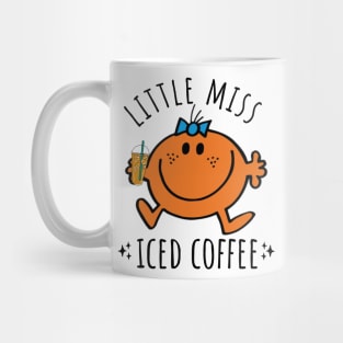 Little Miss Iced Coffee Mug